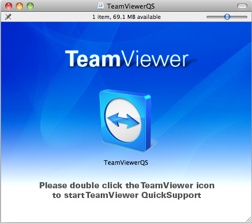 does teamviewer quick support audio
